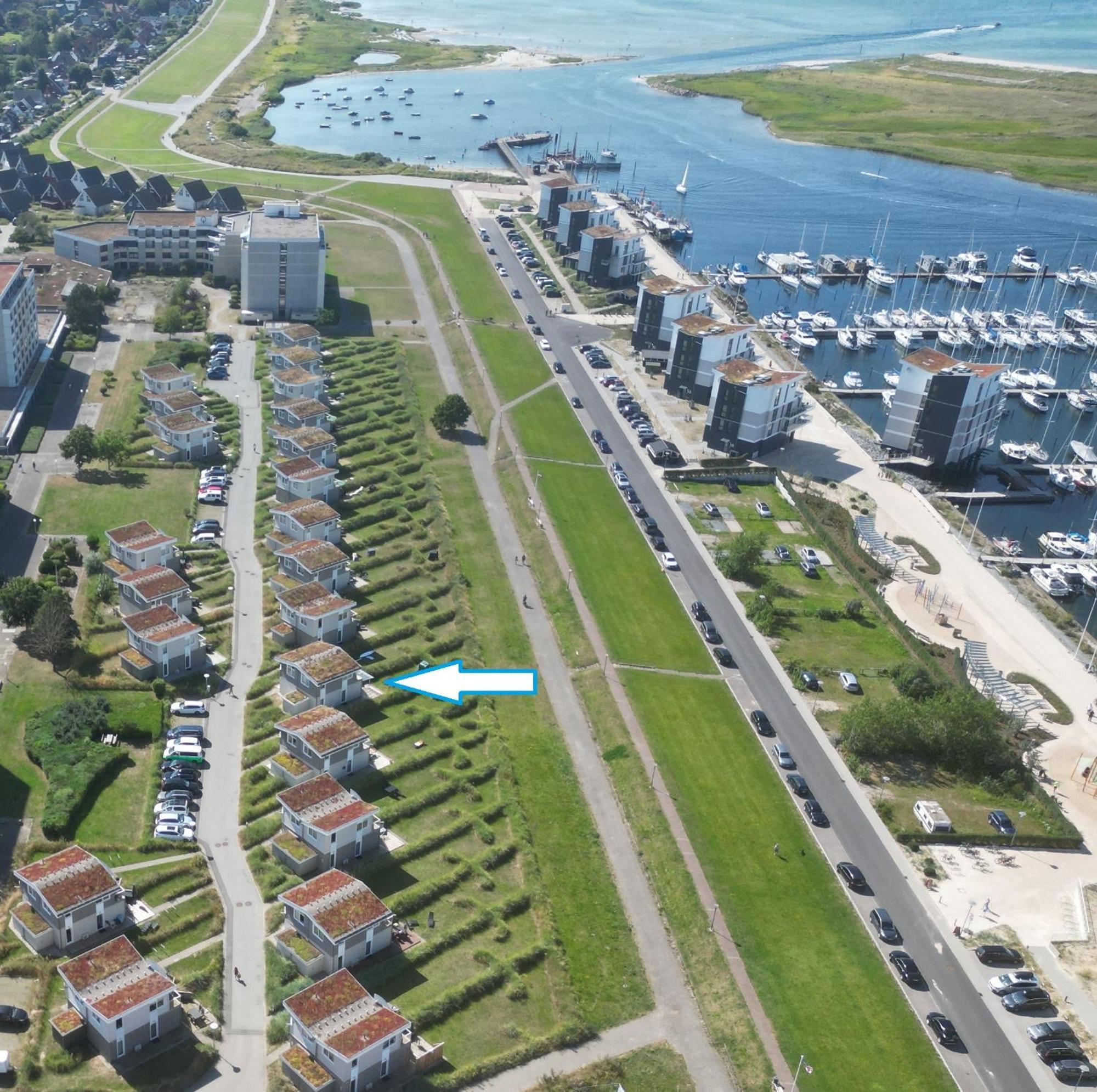 Ferienhaus Ankerplatz Marina Wendtorf Ngoại thất bức ảnh